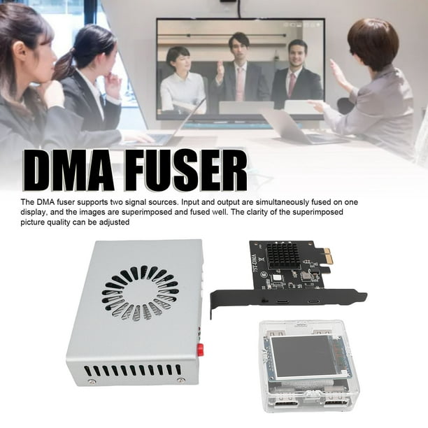 DMA Fuser Kit, 3840x2160 Resolution 60Hz DMA Fuser Overlayer