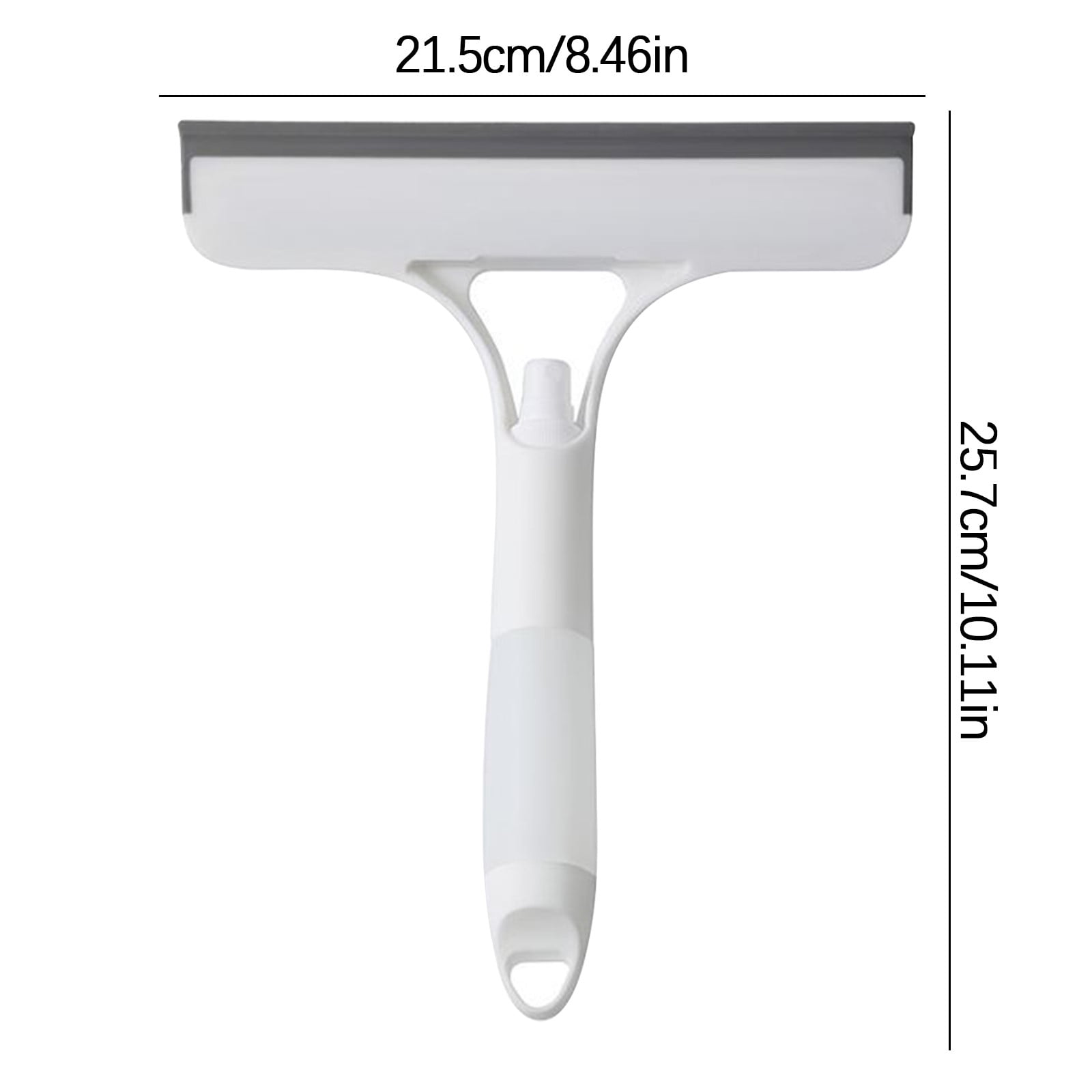 Vikakiooze Clearance, Squeegees Multifunctional Silicone Cleaning Tool  Glass Wiper Household Mirror Cleaner Window Wiper Scraper Soft Glass  Scraper