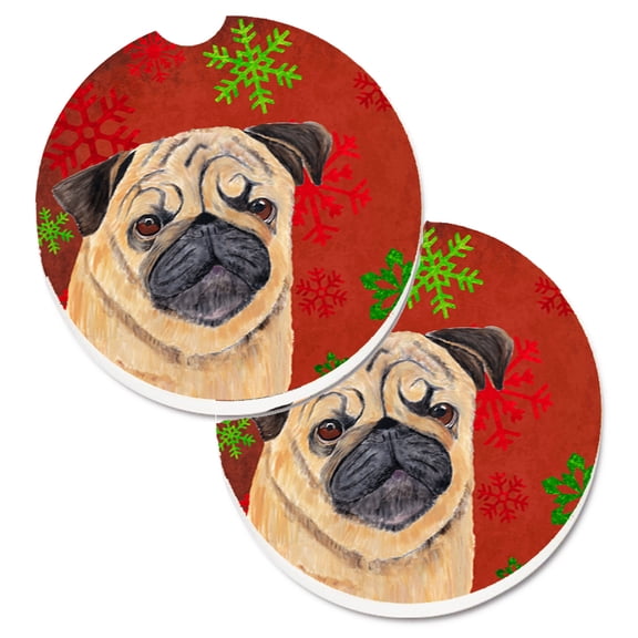 Set of 2 Cup Holder Car Coasters