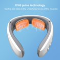thumbnail image 3 of Neck Acupoints Lymphvity Massage Device Lightweight Portable Reduces Fatigues Massager for Home Office and Car Use, 3 of 6