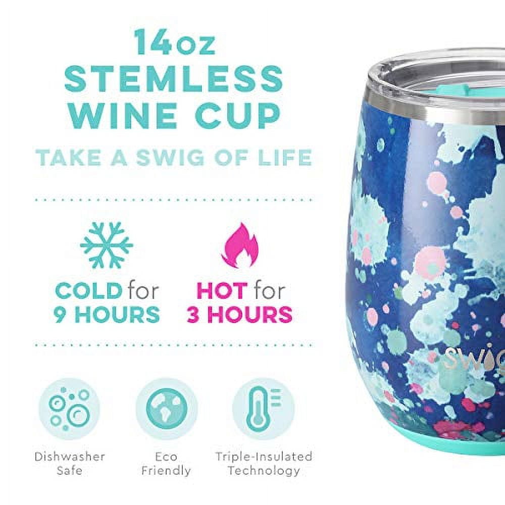 SWIG 14 OUNCE STEMLESS WINE CUP – River Birch Gifts