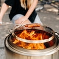 thumbnail image 6 of Solo Stove Stainless Steel Bonfire Shield with Protective Spark Screen, 5 lbs, 6 of 8