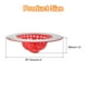 thumbnail image 2 of Colador de silicona Uxcell, 2 paquetes de tapones para desagüe de fregadero de cocina, 4.4 pulgadas rojo, 2 of 5