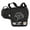 Black, variant on Classic Round Duffel with Utility Pouch, Heavy-Duty, Water-Resistant Packable Gear Bag for Jobsite, Gym, and Travel
