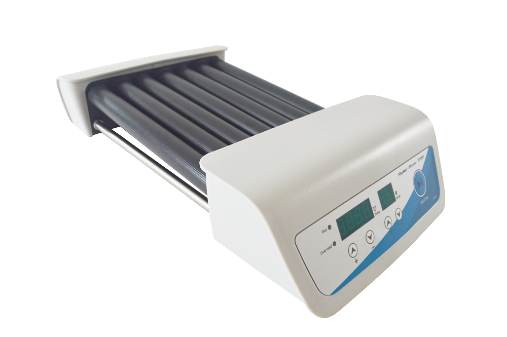 INTBUYING Digital Display Roller Blood Liquid Test Tube Mixer Lab Mixer