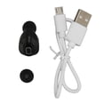 thumbnail image 1 of Single Earbud Mini Bluetooth 5.3 Single Earbud IPX5 Waterproof Single Wireless Earphone for Business Sports Black, 1 of 4