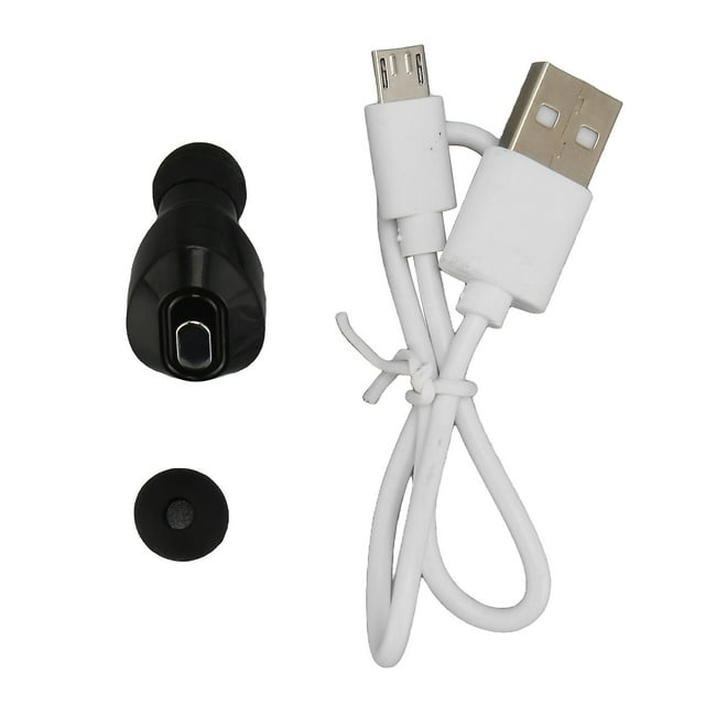 Single Earbud Mini Bluetooth 5.3 Single Earbud IPX5 Waterproof Single Wireless Earphone for Business Sports Black