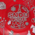 thumbnail image 4 of Ecelen Outdoor Inflatable Ski Ring Circle With Strong Handles For Kids And Adults ch12, 4 of 5