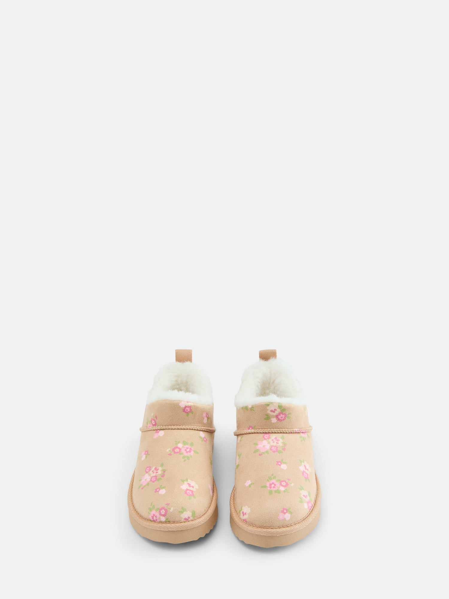 Wonder Nation Toddler, Little & Big Girls Faux Shearling Mini Platform Boots