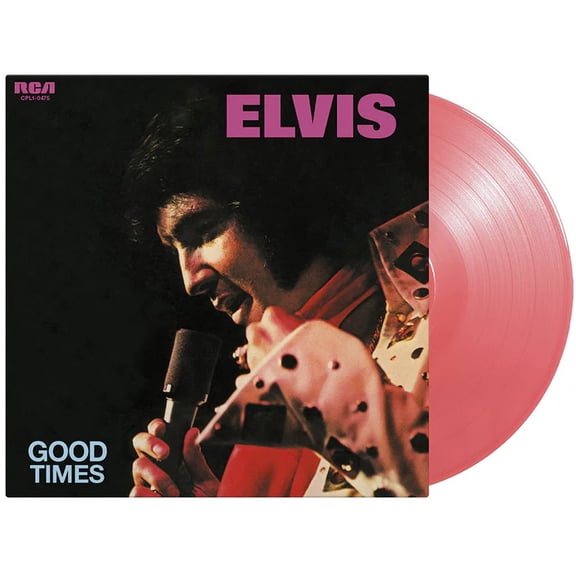 Elvis Presley - Good Times - Limited 180-Gram Pink Colored Vinyl - Music & Performance