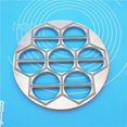 thumbnail image 2 of Máquina para hacer bolas de masa - Molde para bolas de masa de aluminio - Máquina para hacer raviolis, 2 of 5