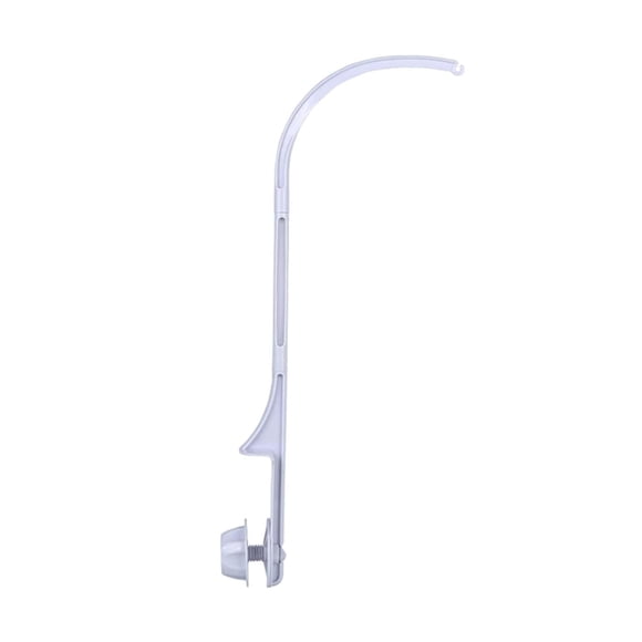 Soporte para campana de cuna, 33 pulgadas, para colgar, accesorio, decoración de juguetes DIY, colgador de móvil, accesorios para guardería