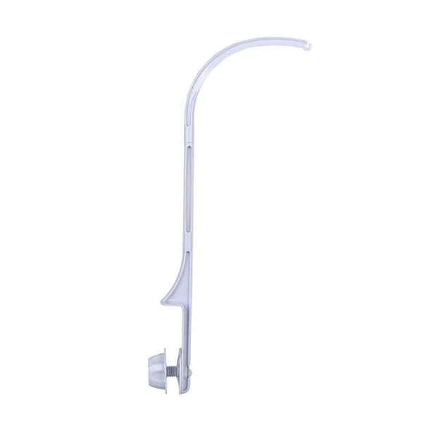 Soporte para móvil de cuna, campana para cama, colgante, decoración de juguetes DIY, 33 pulgadas, soporte de brazo giratorio, para cuna de bebé