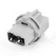 thumbnail image 1 of Luz de giro Freno de plÃ¡stico gris conector hembra T20 para coche Unique Bargains Enchufe de la luz, 1 of 1