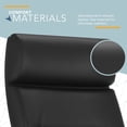 thumbnail image 5 of Click365 Classic Big & Tall Executive Office Chair Bonded Leather Black, 5 of 10