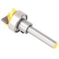 thumbnail image 4 of 1/4 inch Shank Bowl and Plate Template Router Bit with BearingGuide Dish Carving Bit Cutter Woodworking Tool, AbrasionResistant​, Smooth Hinge Template Router Bit, 4 of 7
