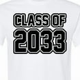 thumbnail image 4 of Inktastic Class of 2033 T-Shirt, 4 of 5