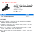 thumbnail image 2 of Camshaft Position Sensor - Compatible with 2002 - 2004 Oldsmobile Bravada 4.2L 6-Cylinder 2003, 2 of 2