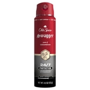 Old Spice Dry Spray, Mens Antiperspirant Deodorant Spray, Swagger, 4.3oz