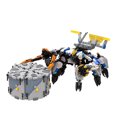 thumbnail image 3 of Mini Shell Walker MOC Building Blocks Creative Horizon Zero Dawn Assembled Ornaments, for Adults Hobby Enthusiast, 3 of 6