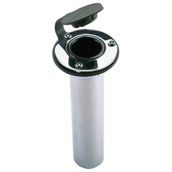 0447DP1CHR Vertical Flush Mount Fishing Rod Holder