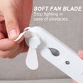 thumbnail image 3 of 便宜卖啦EasyLife Fan USB recargable del PDA con el mini ventilador eléctrico portátil silencioso del viento fuerte, 3 of 4