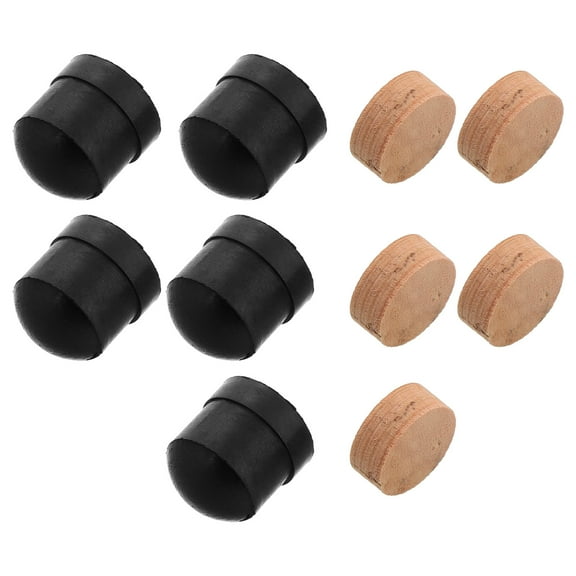 Masteelf 10 Pcs Musical Instrument Accessories Saxophone Cork Replacement Kit