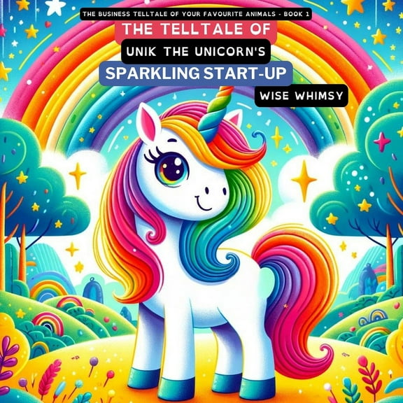 The Business Telltale of Your Favourite The Telltale of Unik the Unicorn's Sparkling Start-Up, Book 1, (Paperback)