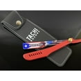 thumbnail image 5 of Barber PUERTO RICO FLAG Straight folding Shaving Razor, 5 of 8