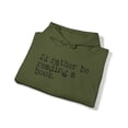 thumbnail image 4 of Book Lover Bookish Literary Book Worm Club Hoodie, Gifts, Hooded Sweatshirt, 4 of 4