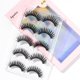 thumbnail image 1 of 2023 nuevo 15-25mm 3D Faux Mink Hair Cross pestañas postizas 5/10 pares pestañas largas hechas a mano maquillaje grueso herramientas de extensión de belleza Tan Jianjun unisex, 1 of 2