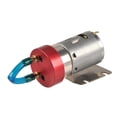 thumbnail image 1 of Bomba de engranajes eléctrica para aeromodelismo con soporte de montaje, bomba de aceite eléctrica de alto rendimiento para aeronaves, automóviles y, 1 of 8