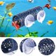 thumbnail image 3 of Túnel para Betta Abizoo Azul Marino para Betta, Guppies y Camarones, 3 of 7