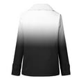 thumbnail image 4 of LYXSSBYX Jackets for Women Casual Fall Women's Fashion Long Sleeve Pocket Plush Button Coat Long Sleeve Hatless Casual Coat/Jacket, 4 of 6