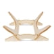 thumbnail image 5 of Soporte De Madera Para Mascotas Cuna Soporte De Madera Desmontable Tela Cómoda Cama Para Mascotas Vogacara PT001366-05, 5 of 7