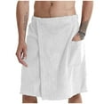 thumbnail image 2 of Miluxas Men’s Bath Wrap , Body Towels for Shower,Sauna Towels, Mens Wrap Around Towel Bath Towel, 2 of 4