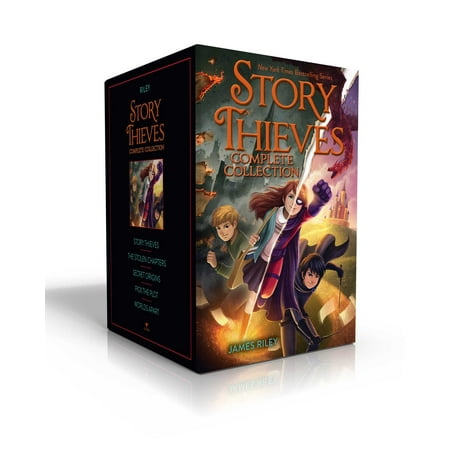 Story Thieves Complete Collection : Story Thieves; The Stolen Chapters; Secret Origins; Pick the Plot; Worlds (Best Pick Up Artist In The World)