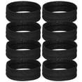 thumbnail image 1 of 8 Uds diademas deportivas diademas para gimnasio diadema atlética diademas elásticas para ejercicio diademas de fútbol diademas anchas finas Unisex, 1 of 4