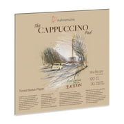 Hahnemhle The Cappuccino Sketch Pad - 5.5" x 5.5", 30 Sheets, 120 gsm