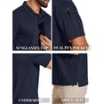 thumbnail image 6 of COOFANDY Polo Shirts for Men Short Sleeve Quick Dry Moisture Wicking Collared Shirts Performance Golf Shirts Work Polos for Men, 6 of 7