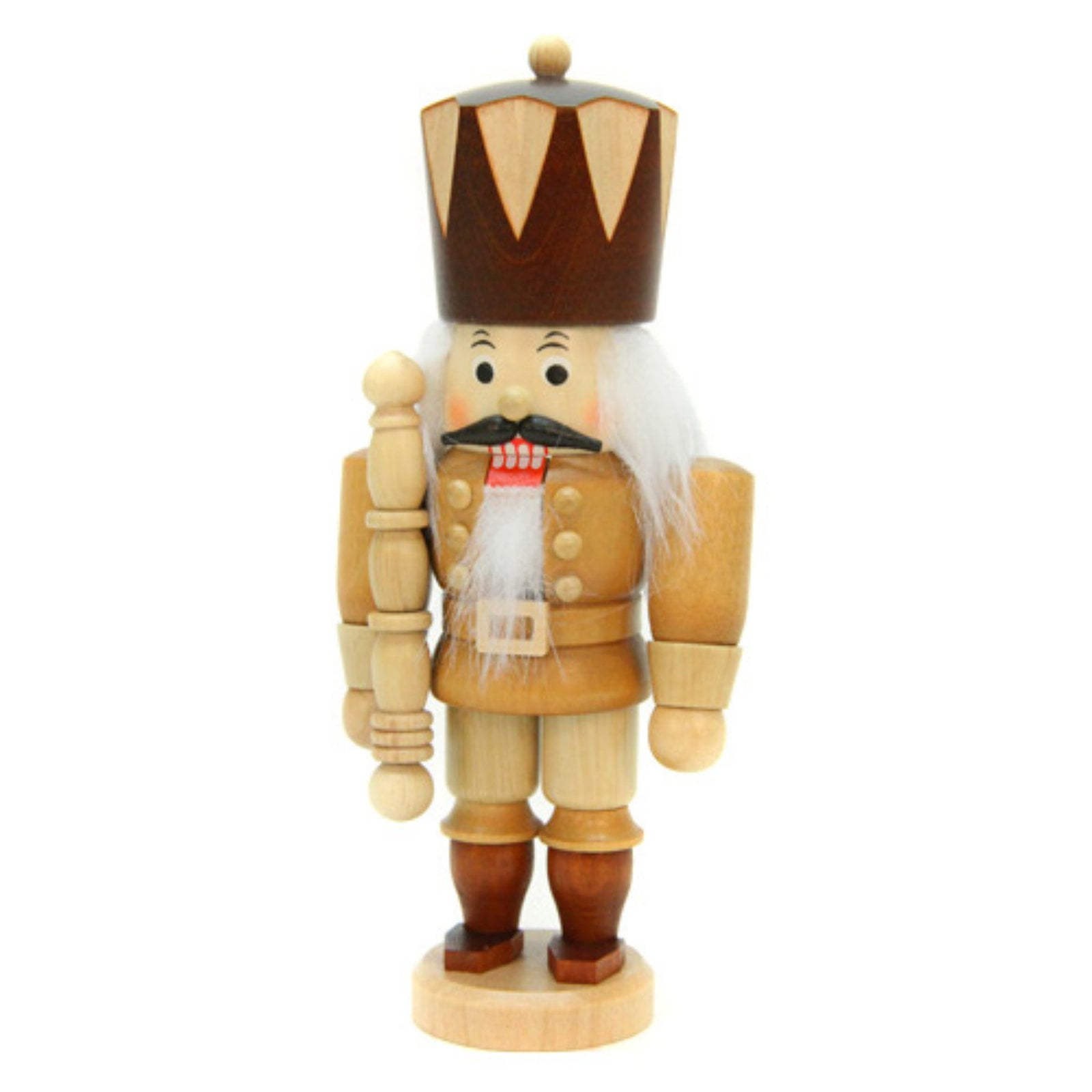 Christian Ulbricht Natural Wood King Nutcracker