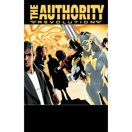 The Authority by Ed Brubaker & Dustin Nguyen