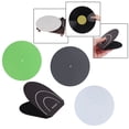 thumbnail image 3 of Mosiee 12'' Acrylic Slip Mat For Phonograph Turntable Vinyl 3Mm Anti-Static Lp Mat, 3 of 6