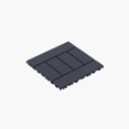 thumbnail image 5 of H Style 12" Patio Deck Tiles, 44pcs DIY Module Interlocking Decking Tiles Floor Tile, Court Tiles for Porch Poolside Balcony Backyard, Easy and Quick Installation, 5 of 8