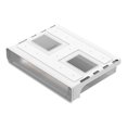 thumbnail image 2 of Stationery Bin Strong Load Bearing Reusable PS Stylish Large Capacity Desk Drawer Storage Box Office Supplies, 2 of 8