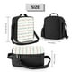 thumbnail image 2 of Fotbe Happy Graduation Lonchera Bolsa de Almuerzo para Hombres y Mujeres, Lonchera de Gran Capacidad, Bolsa de Almuerzo Reutilizable, Bolsa Térmica Aislante, 2 of 7