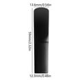 thumbnail image 5 of 3Pcs Strength 1.5/2.0/2.5 Saxophone Reed Resin Saxophone Mouthpiece Reed, 5 of 12