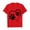 Red, variant on T Shirts for Women Heart Printed Crewneck Loose T-Shirts Casual Short Sleeve Womens Graphic Tees