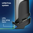 thumbnail image 4 of Philips Norelco Cordless Multigroom Trimmer All-in-One Wet/Dry Grooming Kit, Turbo Powered Beard Mustache & Head Trimming Groomer Kit, 4 of 5