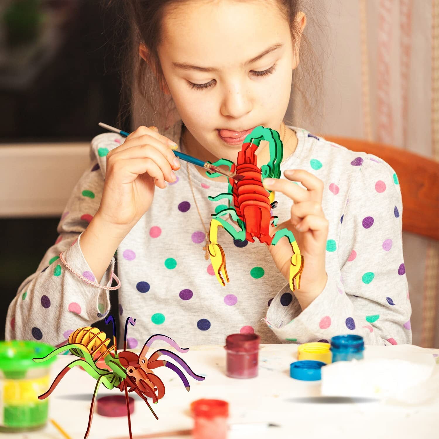 qollorette 3D Wooden Puzzle, DIY Wood Craft Games, Brain Teaser  Construction Toys For Teens, Kids, Dinosaur Skeleton Kit - on OnBuy